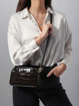 Cross Body Tas Jet Set Michael kors Bruin jet set F5GJ6C5E-vue-porte